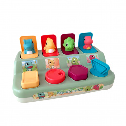 Aga4Kids Oktatójáték Dinoszauruszok DS5614