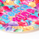 Aga4Kids Papírtányérok 18cm DS931-7 10 db