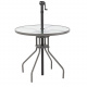 Aga kerti asztal MR4354LGY 75x90 cm