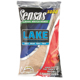 Sensas Etetőanyag 3000 UK Lake 1kg