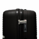 Aga Travel Utazási bőröndkészlet MR4679 Fekete