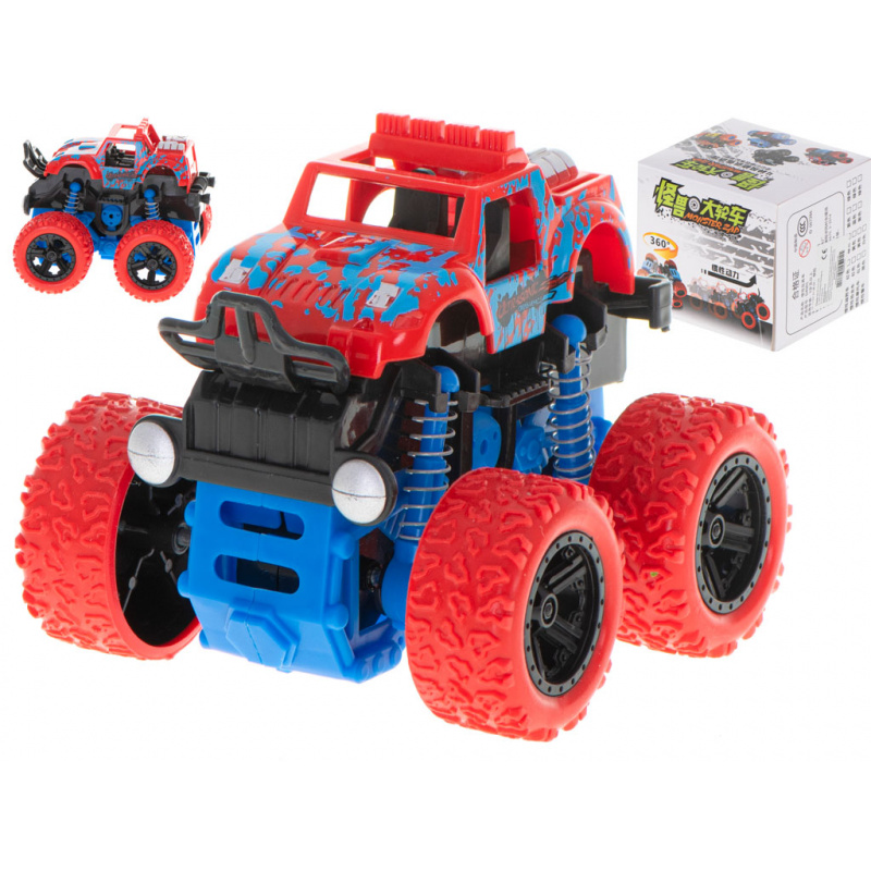 Aga Monster Truck Terepjáró kisautó lengéscsillapítókkal 1:36