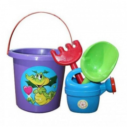 Doloni homokozó szett Lila