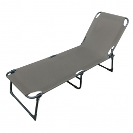 Linder Exclusiv kerti nyugágy MC37201G szürke