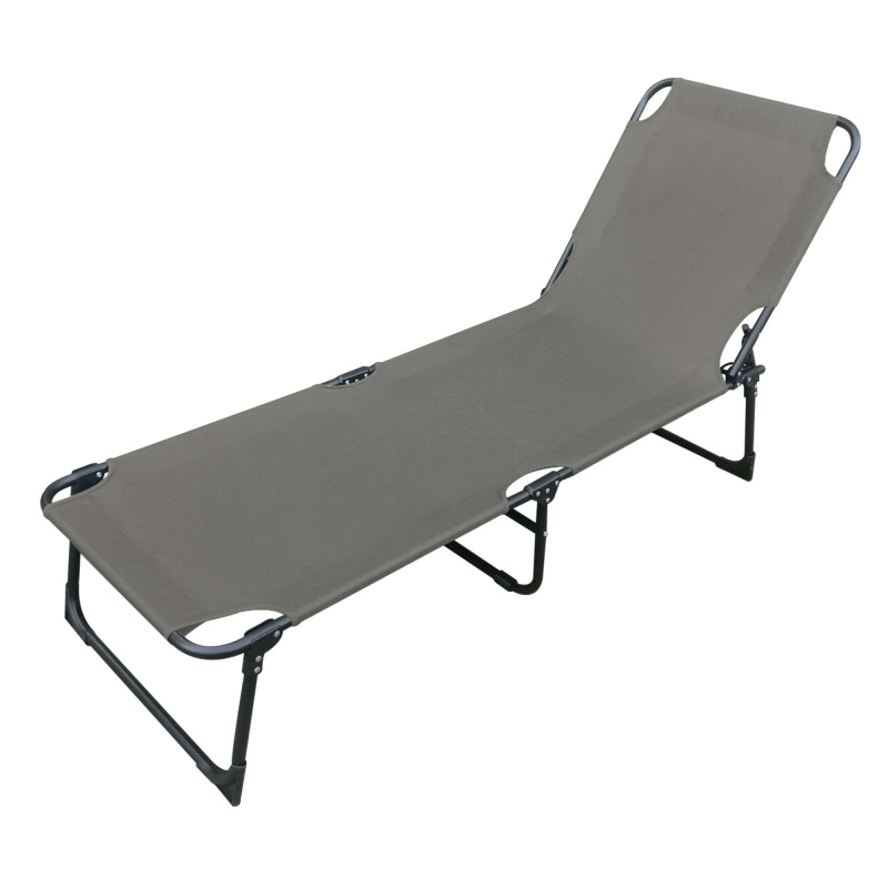 Linder Exclusiv kerti nyugágy MC37201G szürke