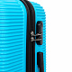 Aga Travel Bőröndkészlet MR4651 Világoskék
