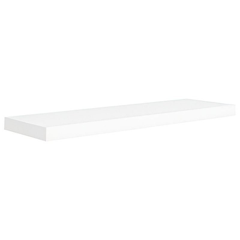 Linder Exclusiv Fali polc 120x23,5 cm Fehér