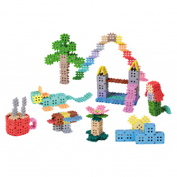 Marioinex MINI WAFFLE Pasztell 500 db