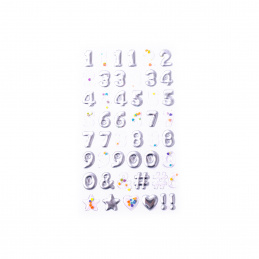 Aga4Kids Öntapadós számok DS8101SC