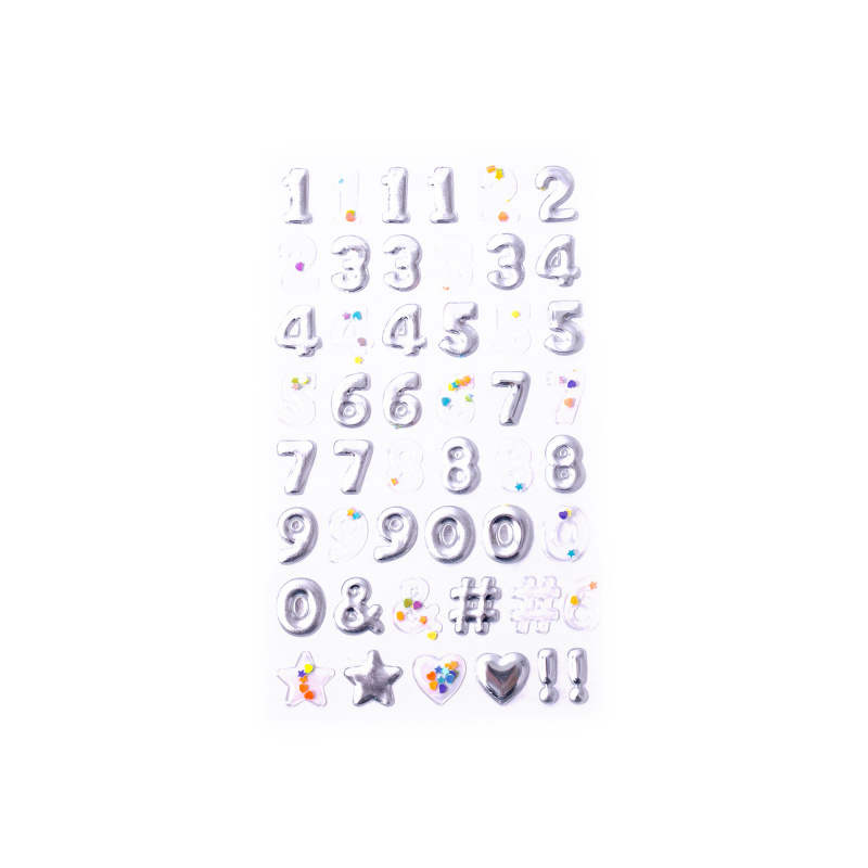 Aga4Kids Öntapadós számok DS8101SC