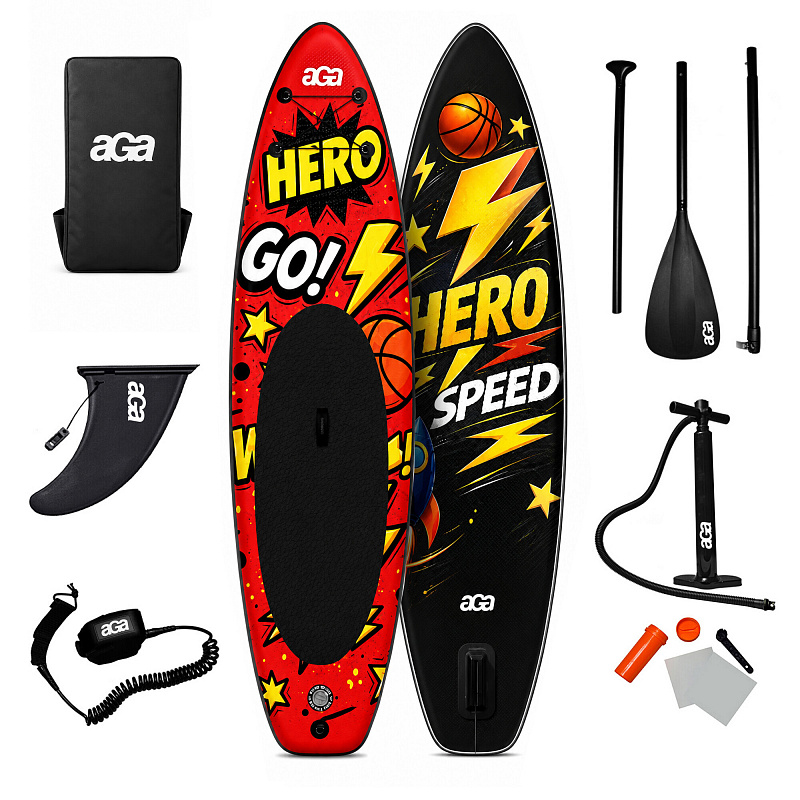 Aga Gyerek Paddleboard DS2218 305x81x15 cm