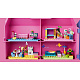 LEGO® Friends 42697 Kreatív, bőröndalakú babaház