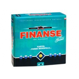 FINANCES társasjáték a monopólium formájában JAWA GR0316