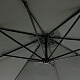 Aga Kerti napernyő MR2048 250 cm Szürke