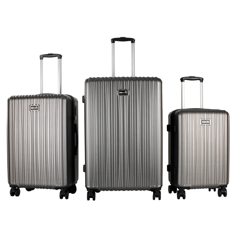 Aga Travel Utazótáska készlet MR4667 Sötétszürke
