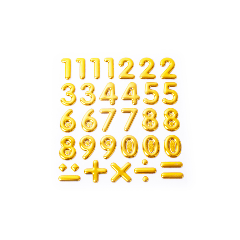 Aga4Kids Öntapadós számok DS8109ZC