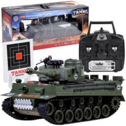 Amerikai M1A2 RC0252ZI távirányítású harckocsi