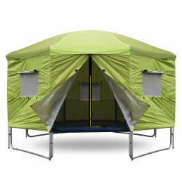 Aga Stan a trambulinra 366 cm (12 ft) Világoszöld