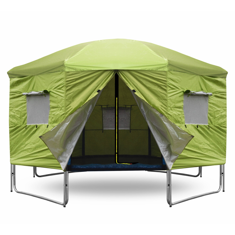 Aga Stan a trambulinra 366 cm (12 ft) Világoszöld