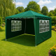 Aga Kerti pavilon 3x3 m DS7007 Zöld