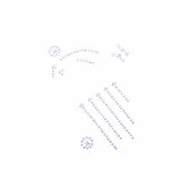 Aga4Kids Öntapadós kövek DS8113BJ