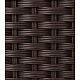 Aga Kerti virágláda rácsos támasztékkal 120x40x135 cm Barna