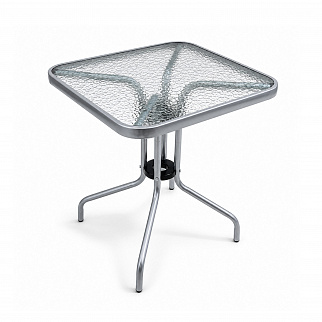 Aga Kerti asztal MR6171-Szürke 60x60x70 cm