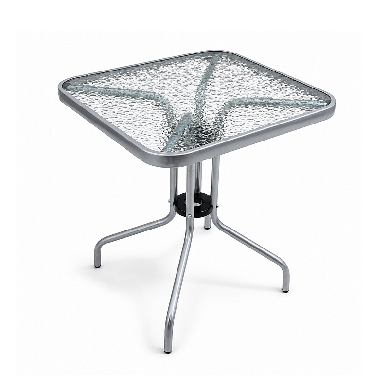Aga Kerti asztal MR6171-Szürke 60x60x70 cm