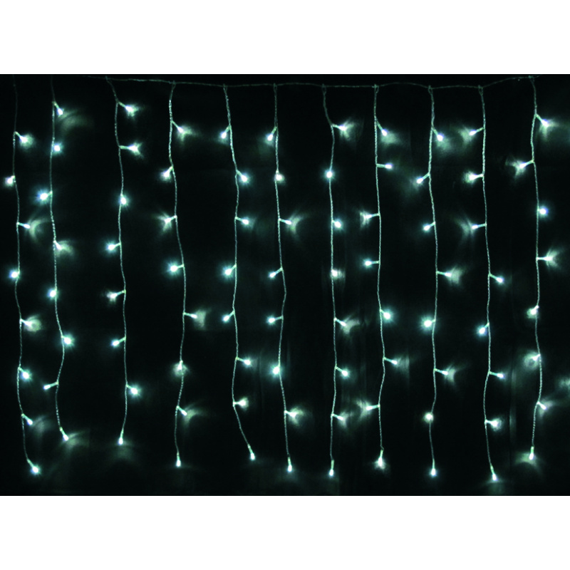 Linder Exclusiv Karácsonyi fényfüggöny 120 LED Hideg fehér