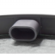 Aga kerti asztal MR4357LGY 110x70 cm