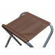 Aga Kemping összecsukható szék Barna