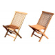 Linder Exclusiv teakfa kerti  szett TEAK BALKON SET TH019