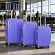 Linder Exclusiv bőröndkészlet  COLOR ALUMINUM MC3058 S,M,L lila