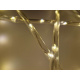 Aga LED Fénylánc 10m 100 LED Meleg fehér