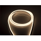 LED szalag NEON - 230V - 1m - 8W/m - IP68 - vízálló - meleg fehér