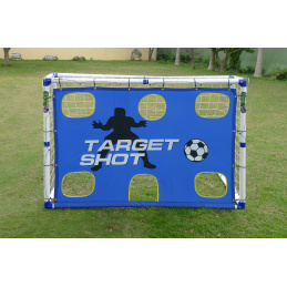 Agafutballkapu TARGET SHOT GOAL JC-183T 183x130x96 cm