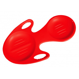 Sulov Snow dupla csúszka ,piros