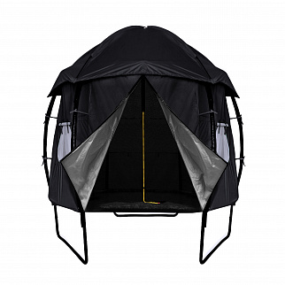 Aga Stan a trambulinához EXCLUSIVE 180 cm (6 ft) Fekete