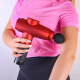 Aga Masszázspisztoly DS1606 Piros
