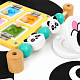 Aga4Kids Montessori fa tábla Panda
