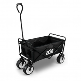 Aga Összecsukható szállítókocsi MR4620 Fekete