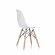 Aga 4x Étkezőszék Fehér
