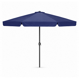 Linder Exclusiv Kerti napernyő 400 cm Kék