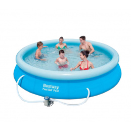Bestway Fast Set medence  3,66 x 0,76 m 57274 + szűrőbetétes szűrés