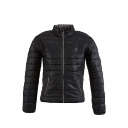 U.S. Polo ASSN. Steppelt kabát 598 Fekete