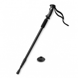 Aga Túrabotok AntiShock 61–135 cm Fekete