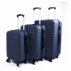 Aga Travel Bőröndkészlet MR4651 Sötétkék
