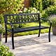 Aga Fém kerti pad 125x53x77 cm
