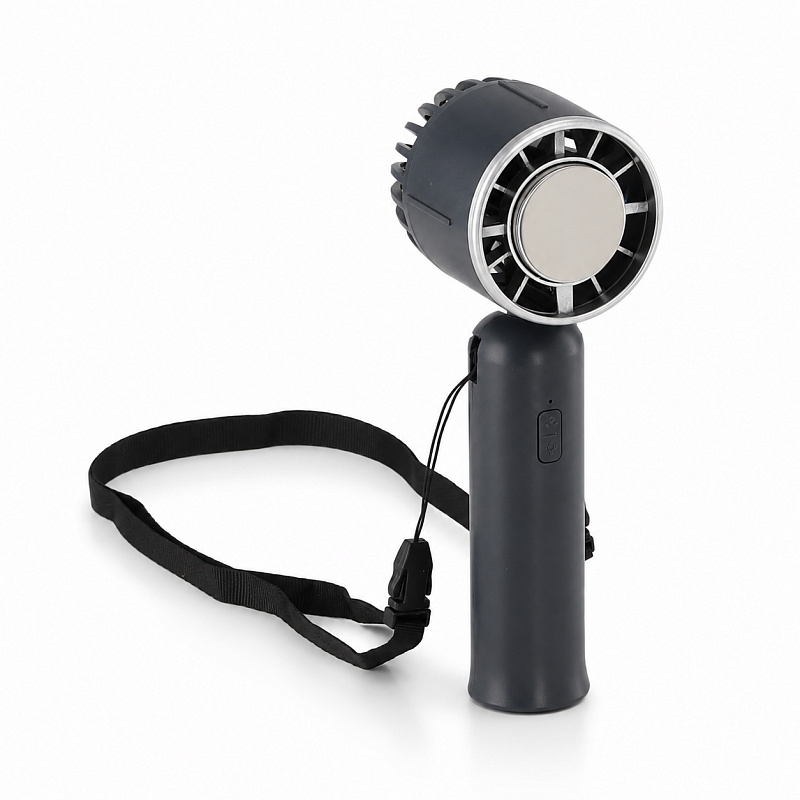 Aga Hordozható mini ventilátor Fekete