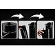 Aga Oszlopventilátor 73 cm Fekete